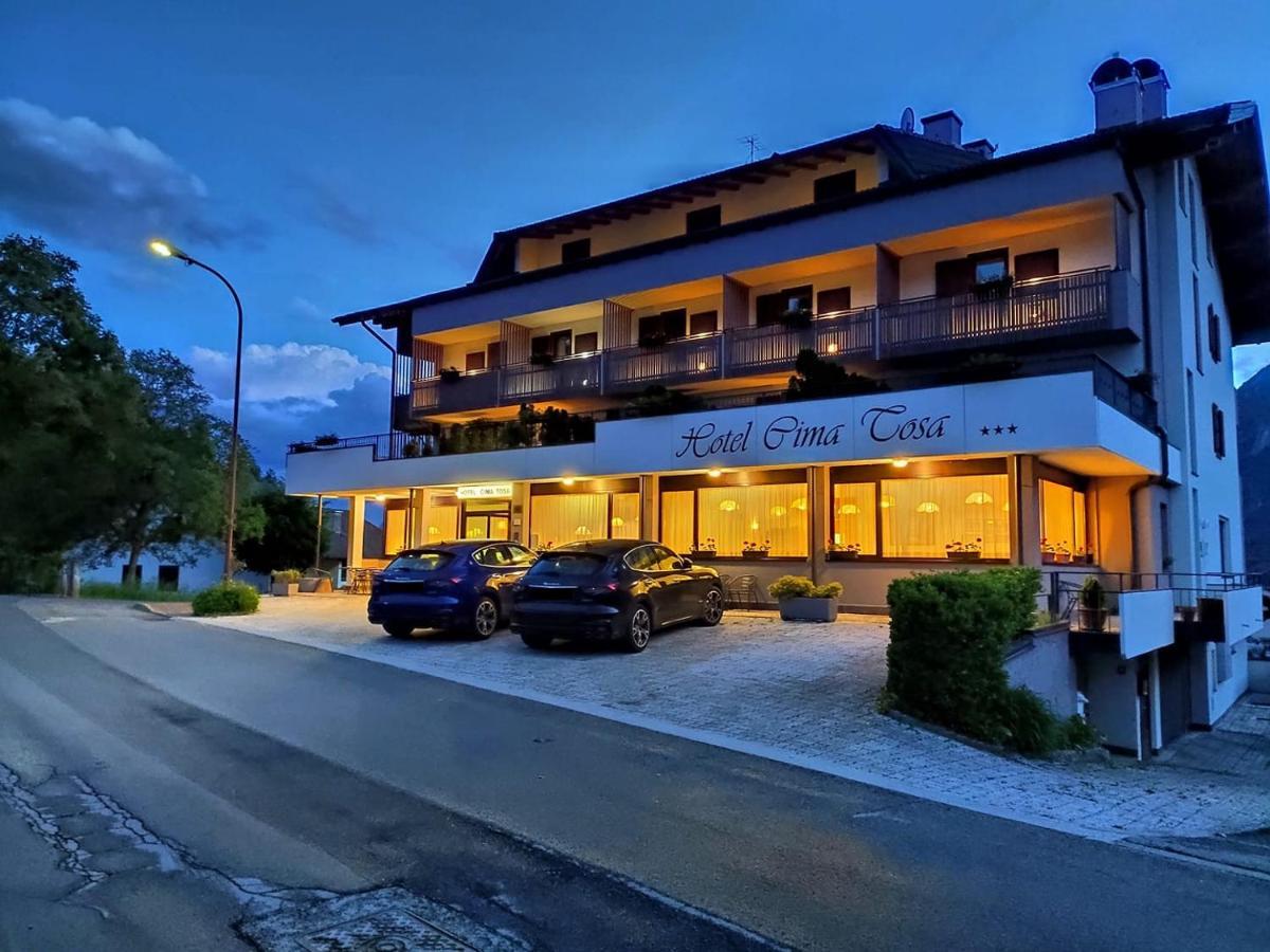 Hotel Cima Tosa San Lorenzo Dorsino Esterno foto