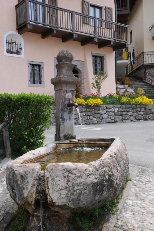 Hotel Cima Tosa San Lorenzo Dorsino Esterno foto
