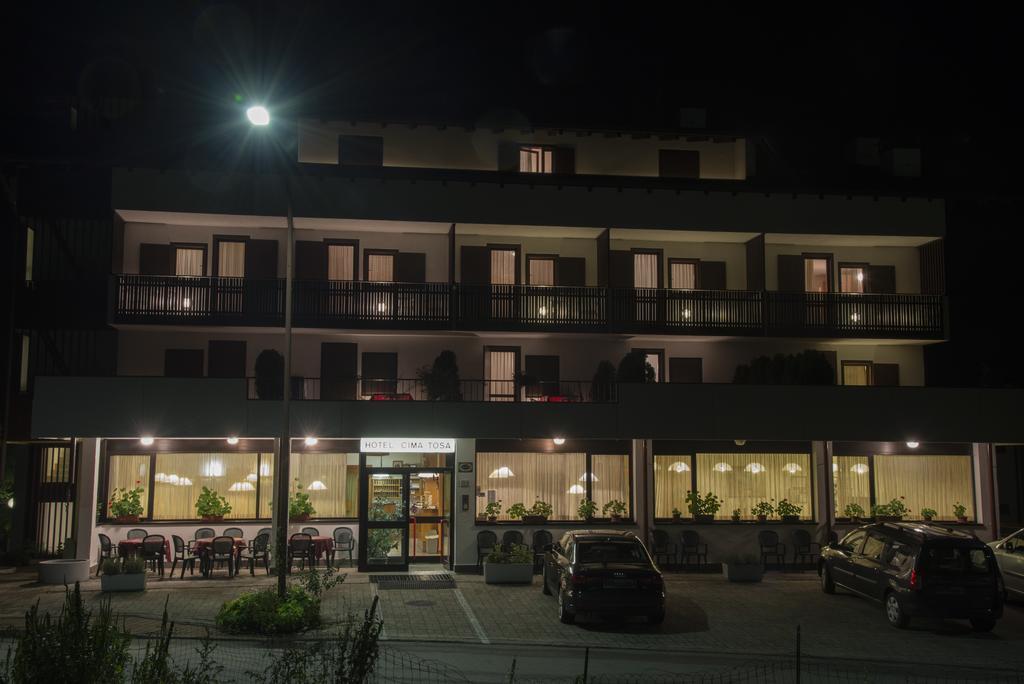 Hotel Cima Tosa San Lorenzo Dorsino Esterno foto