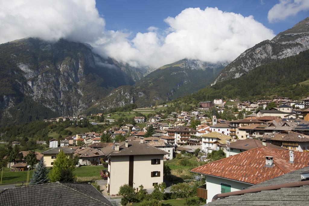 Hotel Cima Tosa San Lorenzo Dorsino Esterno foto