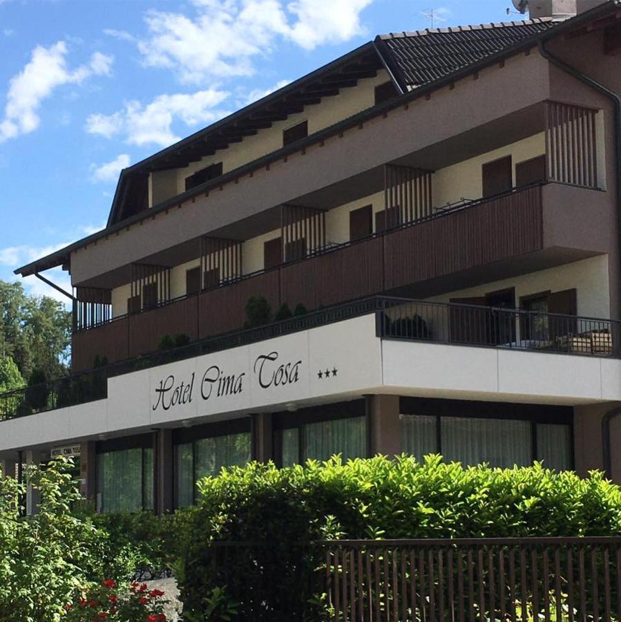 Hotel Cima Tosa San Lorenzo Dorsino Esterno foto